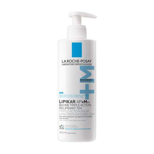 Lipikar Baume AP+Max Soin Corps - Peaux sèches - La Roche-Posay CA