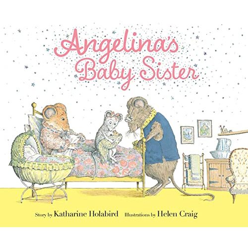 Angelina's Baby Sister (Angelina Ballerina)