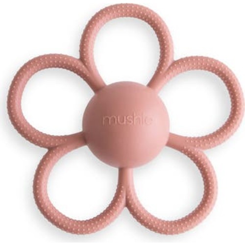 Daisy Rattle Teether Toy