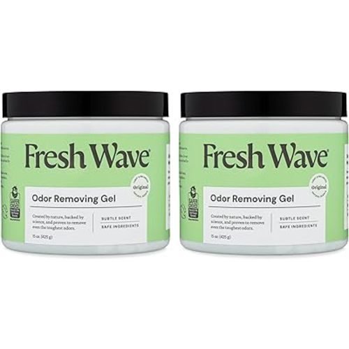 Fresh Wave Original Odor Eliminator Gel 2Pk 15 oz - Air Freshener for Home