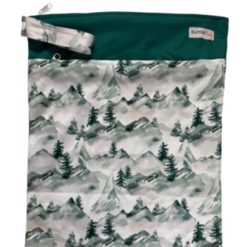 Bundle Baby Wet Bag 2 Pockets - Bundle Baby | A Diaper Service Boutique