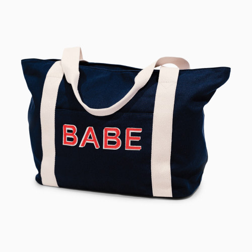 Ingrid and Isabel Babe Weekender Bag - Navy, One Size