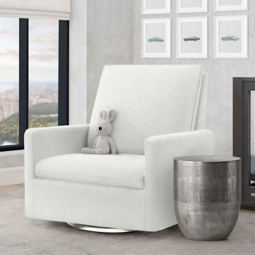 Stowe Chair and a Half Glider - Alabaster