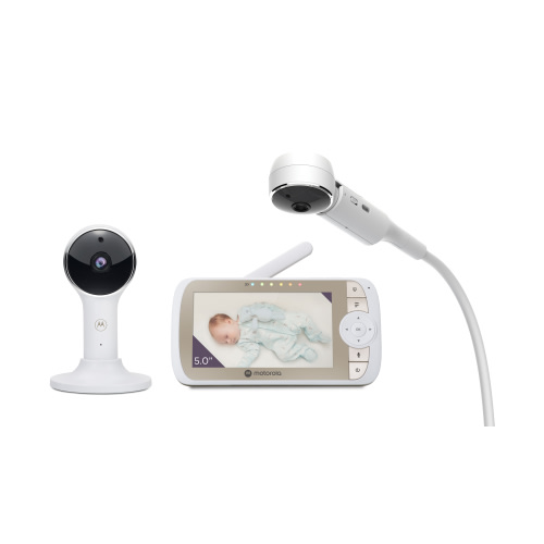 Motorola Nursery | VM65X Connect 5.0” ® Video Baby Monitor with Crib Mount