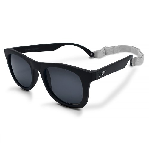 Kids Urban Polarized Sunglasses | Black for Toddlers | Jan & Jul