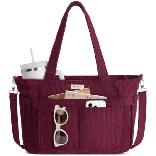 Bagstellar Corduroy Tote Bag for Women - Diaper Bag