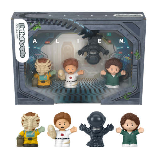 Little People Alien Movie Special Edition Set