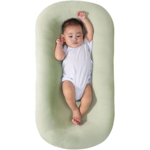 Baby Lounger for Newborn, Infants Lounger, Newborn Lounger for Baby Play & Activity (Green)