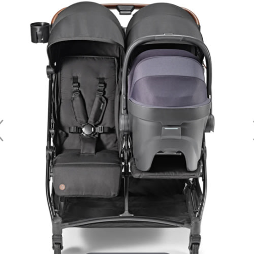 Twin Car Seat Adapter (Single) – Bombi Gear