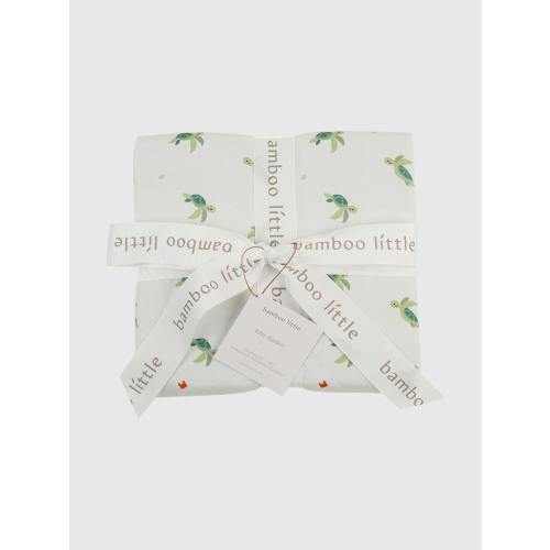 Bamboo Little Turtle Baby Blanket