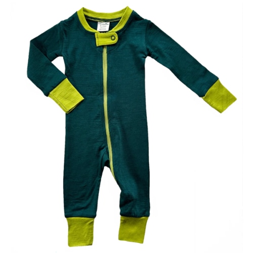 Merino Zip Sleeper