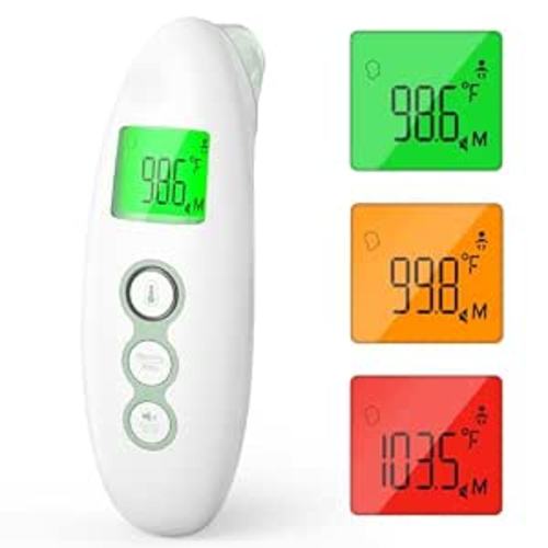 MomcozyThermometer for Adults and Kids, Digital Thermometer,Non-Contact |