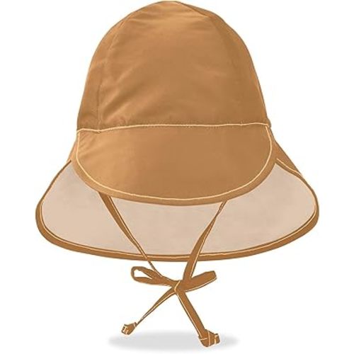 Peru Baby Sun Hat Sun Protective Toddler Bucket Hat Summer Kids Beach Hats Wide Brim Outdoor Play Hat for Boys Girls, Peru, 2-4T