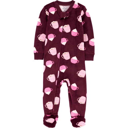 Carter's Child of Mine Baby and Toddler Cozy Pajama, Sizes 12M-5T