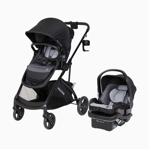 Passport Switch Modular Stroller Travel System - Dash Black