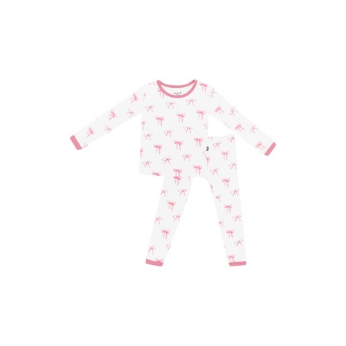 Kids' Fitted Two-Piece Pajamas