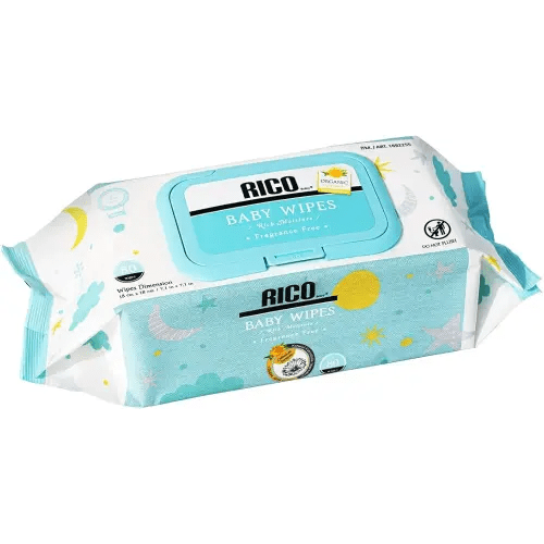 Rico Baby Wipes, 720-count