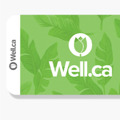 Well.ca Gift Card. E-Gift Card or Physical | Well.ca