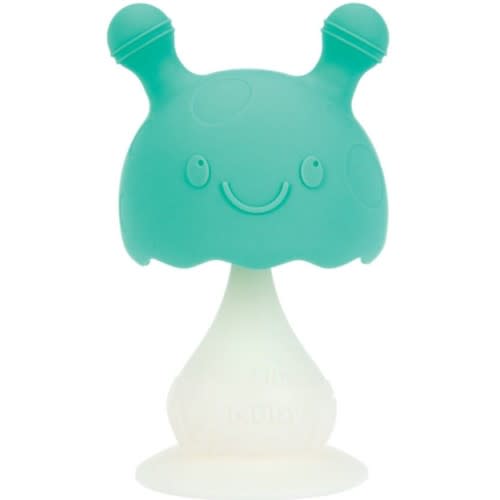 Mushroom Bobble Head Teether Toy