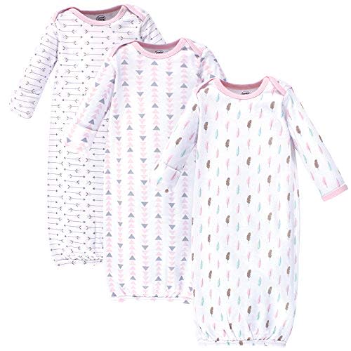 Luvable Friends unisex-baby Cotton Gowns