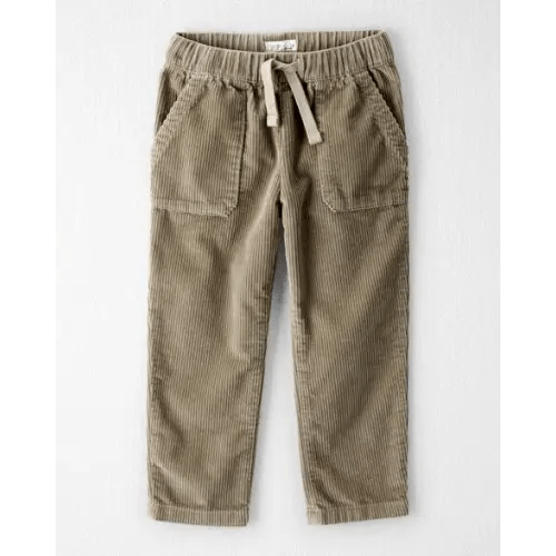 Toddler Boy Organic Cotton Corduroy Pants - Little Planet | Carter's