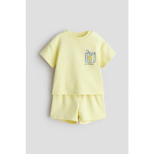 2-PIECE TERRY SET NB (1-2 MO)