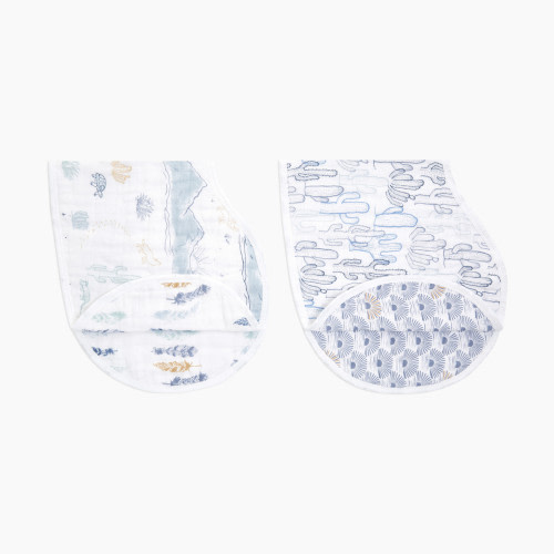 Aden + Anais Classic Burpy Bibs (2-Pack) - Sunrise