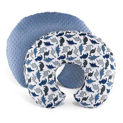 The Peanutshell 2-Pack Nursing Pillow Covers