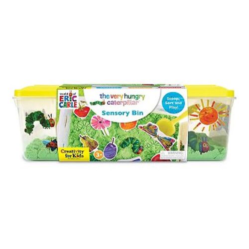 Creativity for Kids The Very Hungry Caterpillar Sensory Bin