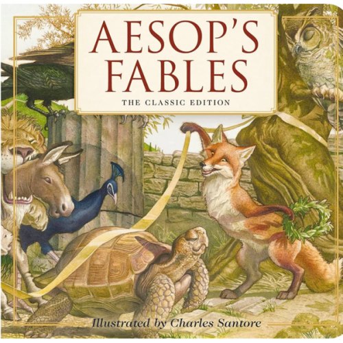 Aesop's Fables Board Book: The Classic Edition
