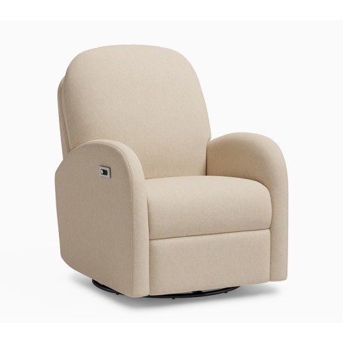 Claiborne Power Recliner Brushed Crossweave Natural