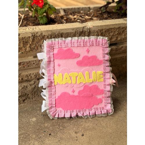 Custom Felt Busy Books for Toddlers Hands-On