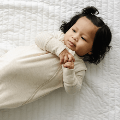 Heather Oatmeal Sleepy Bag - Little Sleepies