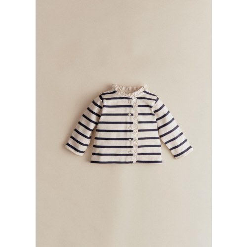 Maëlle Marinière - Cream/ Navy