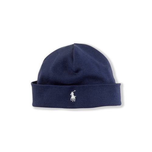 Embroidered Logo Beanie