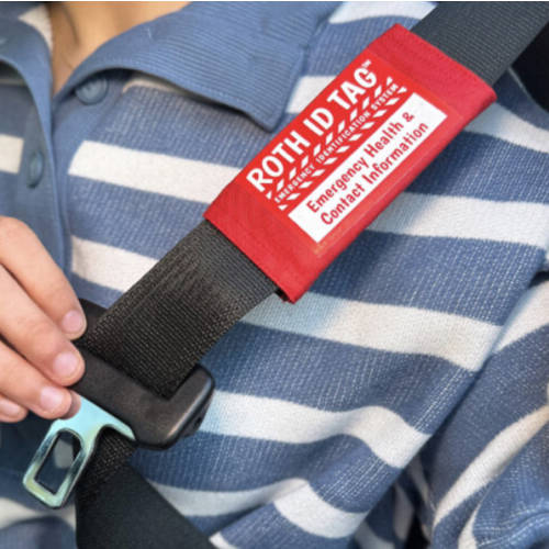 ROTH ID TRAVELER TAG Kit - ROTH ID TAG | Emergency Contact Identification Systems