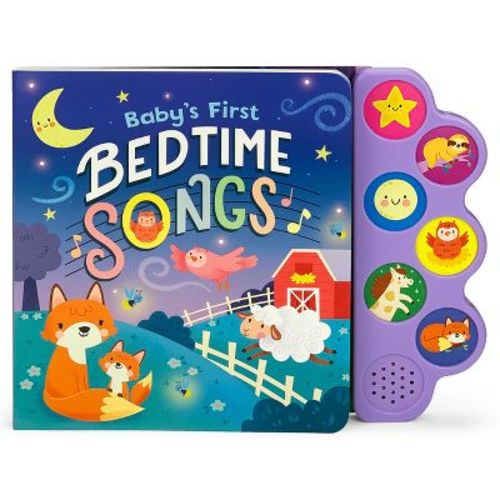 Baby's First Bedtime Songs - by Parragon Books (Board Book)