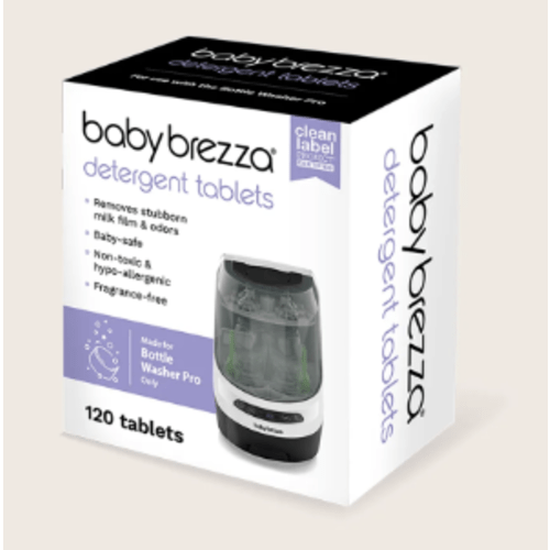 Universal Detergent Tablets for Bottle Washer Pro and ALL BRANDS OF Bo – Baby Brezza