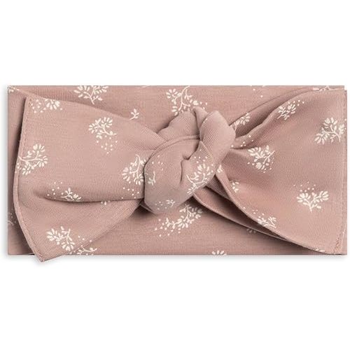 Colored Organics Baby Organic Cotton Hattie Bow Wrap Headband