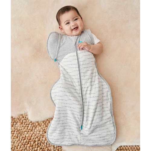 Swaddle Up™ 2-in-1 Transition Bag 2.5 TOG Cotton White Dreamer