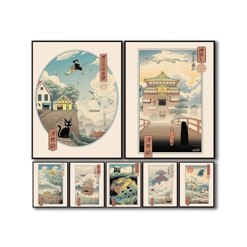 Studio Ghibli Posters
