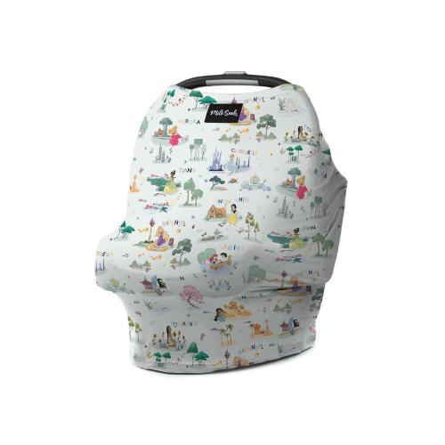 Disney Enchanted Kingdoms 5-in-1 Car Seat/Nursing Cover