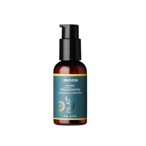 Aleavia Microbiome Friendly Hand Wash in Citrus & Sea Kelp- Travel Size - Organic Bunny