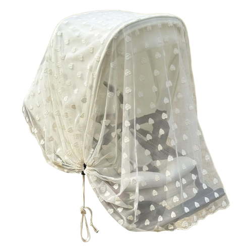 Baby Strollers Fly Net Full Coverage Pram Cart Protective Cover Case