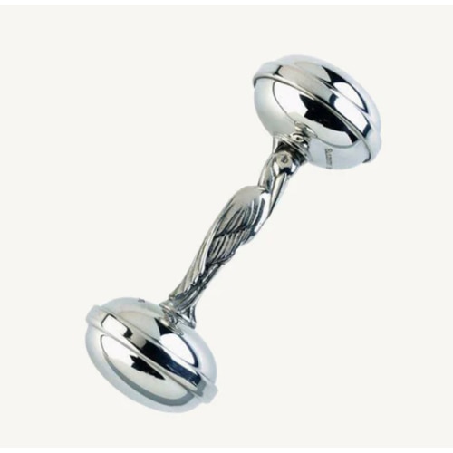 Sir Proper Rattle - Pewter