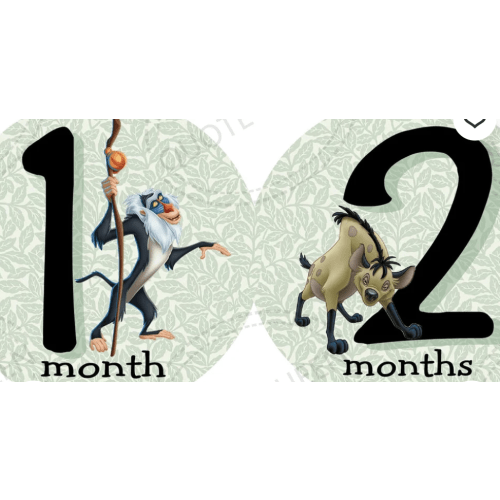 Month Markers