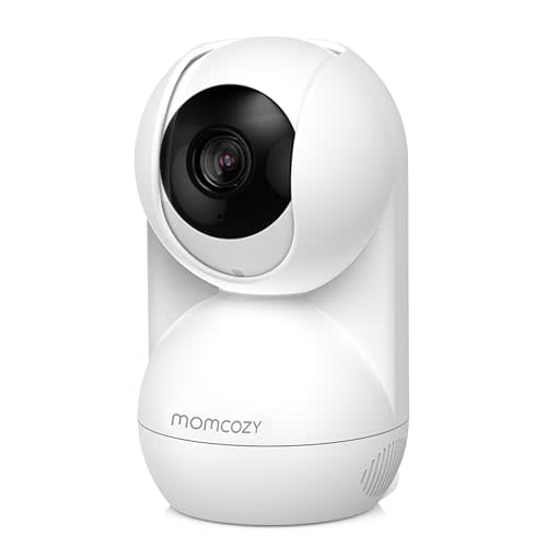 Momcozy Baby Monitor BM03 Add-On Camera Unit, Full 1080P HD Resolution, Pan-Tilt-Zoom Camera, SD Card(Not Included) Storage Available, Easy Pairing (Not Compatible with BM01)