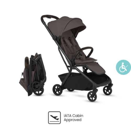 Nia Compact Folding Travel Stroller - World’s IATA Cabin Compliant