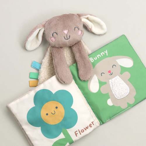 Itzy Learn & Snuggle, Bunny - Itzy Ritzy | Maisonette