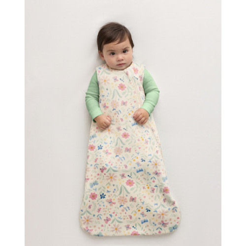 Bamboo Sleep Bag 2.5 TOG in Misty Rose